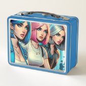 ダリア、デミ、ダニア メタルランチボックス (裏面)