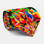 ダリア ネクタイ (ロール)