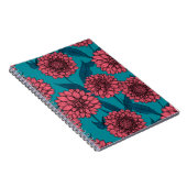 ダリア ノートブック (右側)