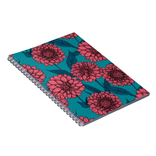 ダリア ノートブック (右側)