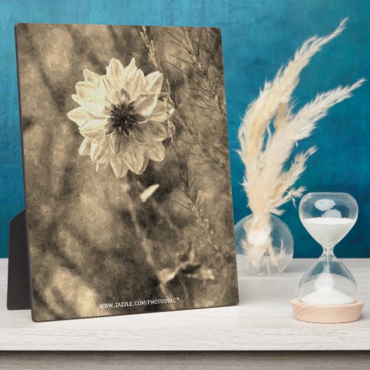 ダリア フォトプラーク (側面)