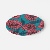 ダリア ペーパープレート (アングル)