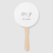 ダリア・ホワモダンイ結婚ト ハンドファン (正面)