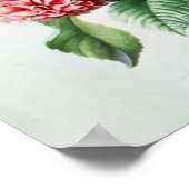 ダリア ポスター (角)