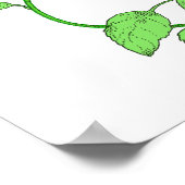 ダリア ポスター (角)