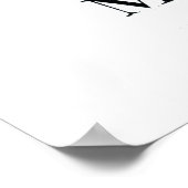 ダリア ポスター (角)