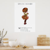 ダリア ポスター (キッチン)