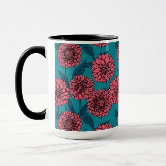 ダリア マグカップ (左)