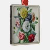 ダリア メタルオーナメント (右)