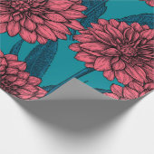 ダリア ラッピングペーパー (角)