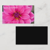 ダリア • 個人事業カード 名刺 (正面/裏面)