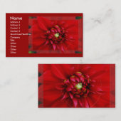 ダリア 名刺 (正面/裏面)