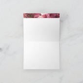 ダリア 感謝カード (内部)