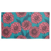 ダリア 枕カバー (正面左)