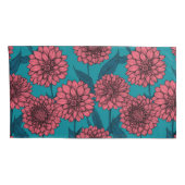 ダリア 枕カバー (裏面-右)