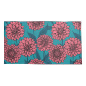 ダリア 枕カバー (裏面-左)