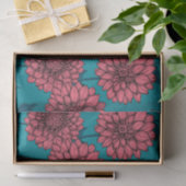 ダリア 薄葉紙 (ギフト)