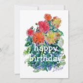 ダリア#170310 カード (正面)