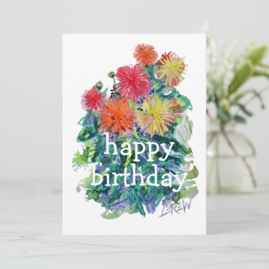 ダリア#170310 カード (スタンド正面)