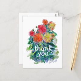 ダリア#170310 ポストカード