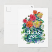 ダリア#170310 ポストカード (正面/裏面)