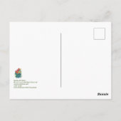 ダリア#170310 ポストカード (裏面)