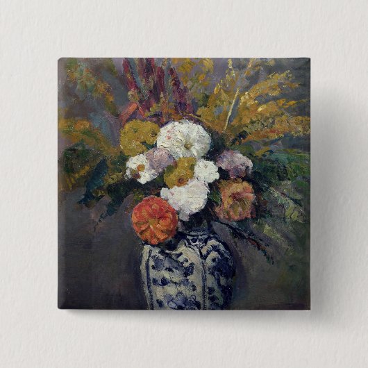 ダリア、c.1873 缶バッジ (正面)