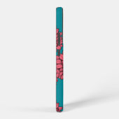 ダリア SAMSUNG GALAXYケース (右側面)