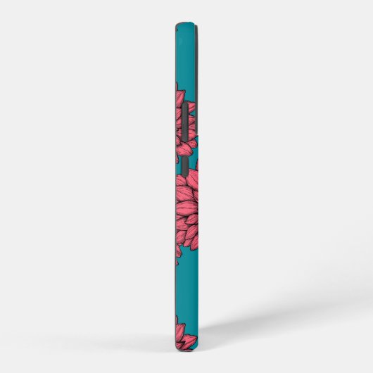 ダリア SAMSUNG GALAXYケース (右側面)