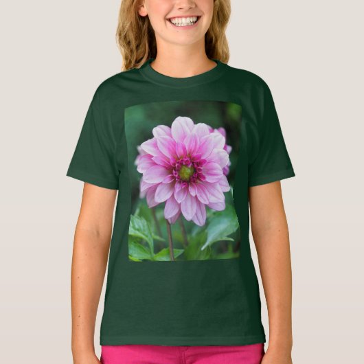 ダリア Tシャツ (正面)