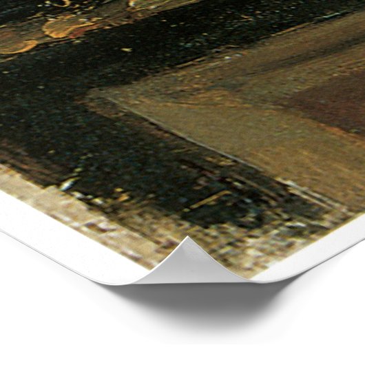 ダリアC.1876 ポスター (角)