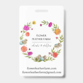 ダリアIDバッジを活用しよう バッジ (裏面)