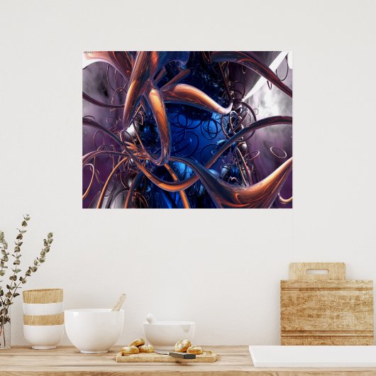 ダリアIII (scr) ポスター (キッチン)