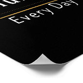 ダリウスの日おもしろいミームだ祝よ- Love1 ポスター (角)