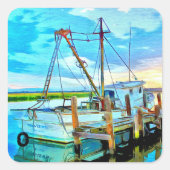 ダリエンエビ船団 スクエアシール (正面)