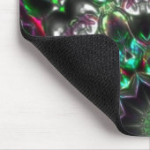 ダリオンスタイル万華鏡のように千変万化するパターンの明るい色相 マウスパッド (コーナー)