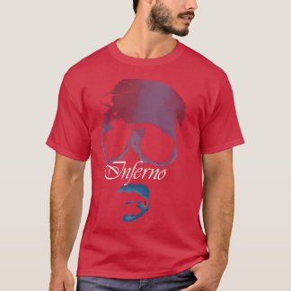 ダリオ・アルジェント・インフェルノ色 Tシャツ
