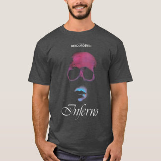 ダリオ・アルジェント「インフェルノ」ホラー映画ファン Tシャツ