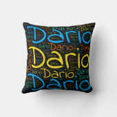 ダリオ クッション (裏面)