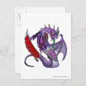 ダリガンシタデルチームキャプテン2 ポストカード (正面/裏面)