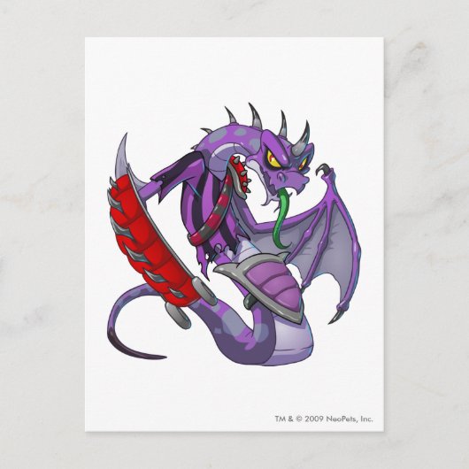 ダリガンシタデルチームキャプテン2 ポストカード (正面)