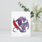 ダリガンシタデルチームキャプテン2 ポストカード (スタンド正面)