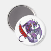 ダリガンシタデルチームキャプテン2 マグネット (正面/裏面)