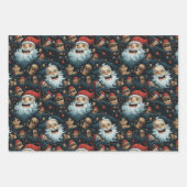 ダリサンタ ラッピングペーパーシート (正面2)