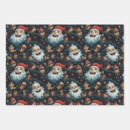 ダリサンタ ラッピングペーパーシート