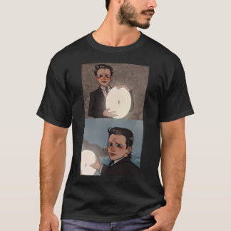 ダリスの車 判断は鏡の中に Tシャツ