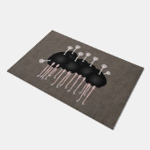 ダリッヒ様式 ドアマット (アングル)