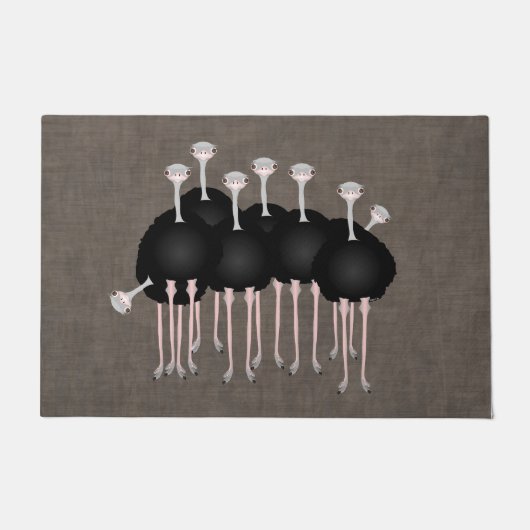 ダリッヒ様式 ドアマット (正面)