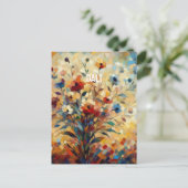 ダリフローラはがき ポストカード (スタンド正面)