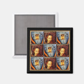 ダリマドンナキッチン冷蔵庫マグネット マグネット (正面/裏面)